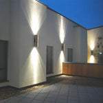 Load image into Gallery viewer, SCB05 LED Cylinder Up Down Light 2 Directional Brass Sconce Lighting.