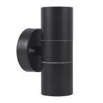 Load image into Gallery viewer, SCS06 LED Stainless Steel Cylinder Up Down Light 2 Directional Sconce Lighting - Kings Outdoor Lighting