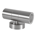 Load image into Gallery viewer, SCS06 LED Stainless Steel Cylinder Up Down Light 2 Directional Sconce Lighting - Kings Outdoor Lighting