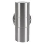 Load image into Gallery viewer, SCS06 LED Stainless Steel Cylinder Up Down Light 2 Directional Sconce Lighting - Kings Outdoor Lighting