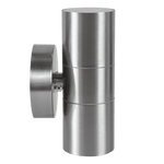 Load image into Gallery viewer, SCS06 LED Stainless Steel Cylinder Up Down Light 2 Directional Sconce Lighting - Kings Outdoor Lighting