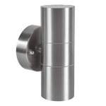 Load image into Gallery viewer, SCS06 LED Stainless Steel Cylinder Up Down Light 2 Directional Sconce Lighting - Kings Outdoor Lighting