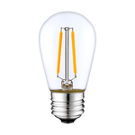 Load image into Gallery viewer, SL101 Replacement Light Bulbs 2W LED E26 12V Low Voltage Edison Style for Bistro String Lights - Kings Outdoor Lighting