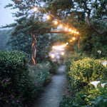Load image into Gallery viewer, SL101 LED Low Voltage Bistro String Lights 48 FT Outdoor Weatherproof 12V Edison Bulbs.