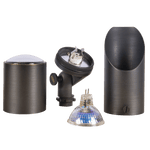 Load image into Gallery viewer, SPB04 Adjustable Low Voltage LED Bullet Landscape Spotlight Outdoor Lighting - Kings Outdoor Lighting