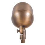 Load image into Gallery viewer, SPB07 Brass PAR36 Outdoor Flood Light Low Voltage LED Landscape Lighting - Kings Outdoor Lighting