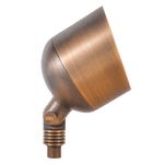 Load image into Gallery viewer, SPB07 Brass PAR36 Outdoor Flood Light Low Voltage LED Landscape Lighting - Kings Outdoor Lighting
