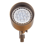 Load image into Gallery viewer, SPB07 Brass PAR36 Outdoor Flood Light Low Voltage LED Landscape Lighting - Kings Outdoor Lighting
