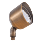 Load image into Gallery viewer, SPB07 Brass PAR36 Outdoor Flood Light Low Voltage LED Landscape Lighting - Kings Outdoor Lighting