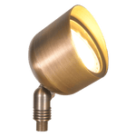 Load image into Gallery viewer, SPB07 Brass PAR36 Outdoor Flood Light Low Voltage LED Landscape Lighting - Kings Outdoor Lighting