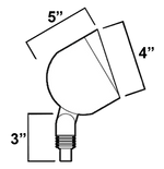 Load image into Gallery viewer, SPB07 Brass PAR36 Outdoor Flood Light Low Voltage LED Landscape Lighting - Kings Outdoor Lighting