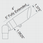 Load image into Gallery viewer, SPB08 5W Spot Light Low Voltage Small Directional Bullet Light Outdoor Landscape.