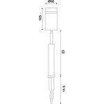 Load image into Gallery viewer, SPS03 LED Stainless Steel Low Voltage Spotlight Adjustable Up Lighting Fixtures.