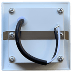 Load image into Gallery viewer, STA03 3W Low Voltage Waterproof Square Recessed LED Step Light Wall Fixture.