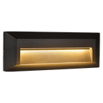 Load image into Gallery viewer, STA04 8W Low Voltage Cast Aluminum Rectangular Surface Mount LED Step or Deck Light - Kings Outdoor Lighting