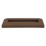 Load image into Gallery viewer, STA04 8W Low Voltage Cast Aluminum Rectangular Surface Mount LED Step or Deck Light - Kings Outdoor Lighting