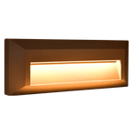Load image into Gallery viewer, STA04 8W Low Voltage Cast Aluminum Rectangular Surface Mount LED Step or Deck Light - Kings Outdoor Lighting