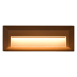 Load image into Gallery viewer, STA04 8W Low Voltage Cast Aluminum Rectangular Surface Mount LED Step or Deck Light - Kings Outdoor Lighting