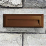 Load image into Gallery viewer, STA04 8W Low Voltage Cast Aluminum Rectangular Surface Mount LED Step or Deck Light.