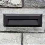 Load image into Gallery viewer, STA04 8W Low Voltage Cast Aluminum Rectangular Surface Mount LED Step or Deck Light.