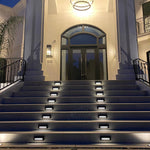 Load image into Gallery viewer, STA04 8W Low Voltage Cast Aluminum Rectangular Surface Mount LED Step or Deck Light.