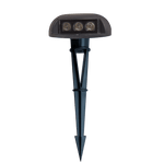 Load image into Gallery viewer, STA05 3W Low Voltage Cast Aluminum Round Surface Mount LED Step or Deck Light.