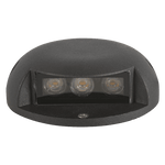 Load image into Gallery viewer, STA05 3W Low Voltage Cast Aluminum Round Surface Mount LED Step or Deck Light - Kings Outdoor Lighting