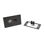 Load image into Gallery viewer, STA07 3W 3CCT Rectangular Waterproof Horizontal LED Step Light Fixture - Kings Outdoor Lighting