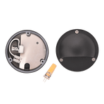 Load image into Gallery viewer, STA09 LED Round Aluminum Deck Light Surface Mount Low Voltage Landscape Lighting - Kings Outdoor Lighting