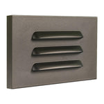 Load image into Gallery viewer, STA11 3.5W Rectangular Waterproof Horizontal LED Step Light Wall Lighting Fixture - Kings Outdoor Lighting