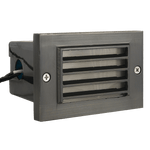 Load image into Gallery viewer, STB02 Louver Horizontal Waterproof LED Brick Lights Edge Step Lighting - Kings Outdoor Lighting