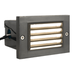 Load image into Gallery viewer, STB02 Louver Horizontal Waterproof LED Brick Lights Edge Step Lighting - Kings Outdoor Lighting