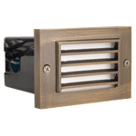 Load image into Gallery viewer, STB02 Louver Horizontal Waterproof LED Brick Lights Edge Step Lighting - Kings Outdoor Lighting