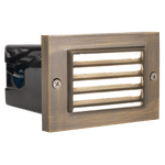 Load image into Gallery viewer, STB02 Louver Horizontal Waterproof LED Brick Lights Edge Step Lighting - Kings Outdoor Lighting