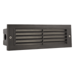 Load image into Gallery viewer, STB03 Louver Horizontal LED Brick Lights Warm White Edge Step Lighting - Kings Outdoor Lighting