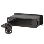 Load image into Gallery viewer, STB03 Louver Horizontal LED Brick Lights Warm White Edge Step Lighting - Kings Outdoor Lighting