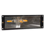 Load image into Gallery viewer, STB03 Louver Horizontal LED Brick Lights Warm White Edge Step Lighting - Kings Outdoor Lighting