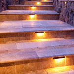 Load image into Gallery viewer, STB05 1.5W Low Voltage Hardscape Paver Light Retaining Wall LED Step Lighting.