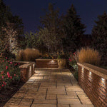Load image into Gallery viewer, STB13 2.5W LED Aluminum Retaining Wall Light Low Voltage Hardscape Paver Lighting.