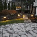 Load image into Gallery viewer, STB01 1W Small Low Voltage Hardscape Paver Light Retaining Wall LED Step Lighting.