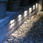 Load image into Gallery viewer, STB13 2.5W LED Aluminum Retaining Wall Light Low Voltage Hardscape Paver Lighting.