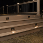 Load image into Gallery viewer, STB02 Louver Horizontal Waterproof LED Brick Lights Edge Step Lighting.