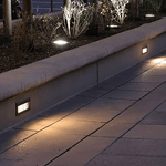 Load image into Gallery viewer, STB08 4W LED Indoor Outdoor Horizontal Step Light Low Voltage Lighting.