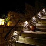 Load image into Gallery viewer, STB09 LED Round Deck Light Surface Mount Low Voltage Landscape Lighting.