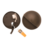 Load image into Gallery viewer, STB09 LED Round Deck Light Surface Mount Low Voltage Landscape Lighting - Kings Outdoor Lighting