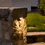 Load image into Gallery viewer, STB09 LED Round Deck Light Surface Mount Low Voltage Landscape Lighting.