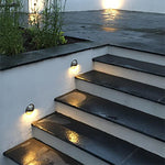 Load image into Gallery viewer, STB09 LED Round Deck Light Surface Mount Low Voltage Landscape Lighting.