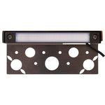Load image into Gallery viewer, STB12 Brass LED Retaining Wall Light Low Voltage Hardscape Paver Lighting - Kings Outdoor Lighting