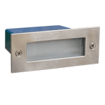 Load image into Gallery viewer, STS02 Outdoor Recessed Brick Wall Light LED Step/ Stair Lighting Fixture - Kings Outdoor Lighting