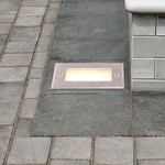 Load image into Gallery viewer, STS02 Outdoor Recessed Brick Wall Light LED Step/ Stair Lighting Fixture.